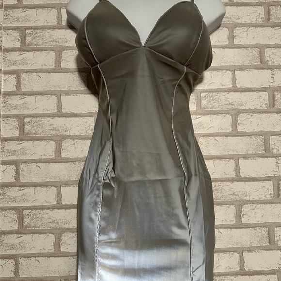 Reflective Mini Dress - Picture 5 of 6